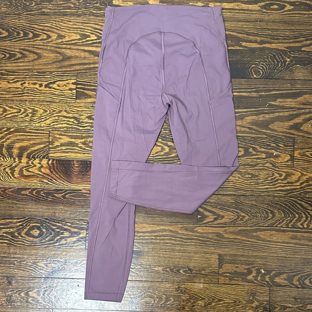 Athleta Lavender 7/8 Tights - Picture 3 of 5